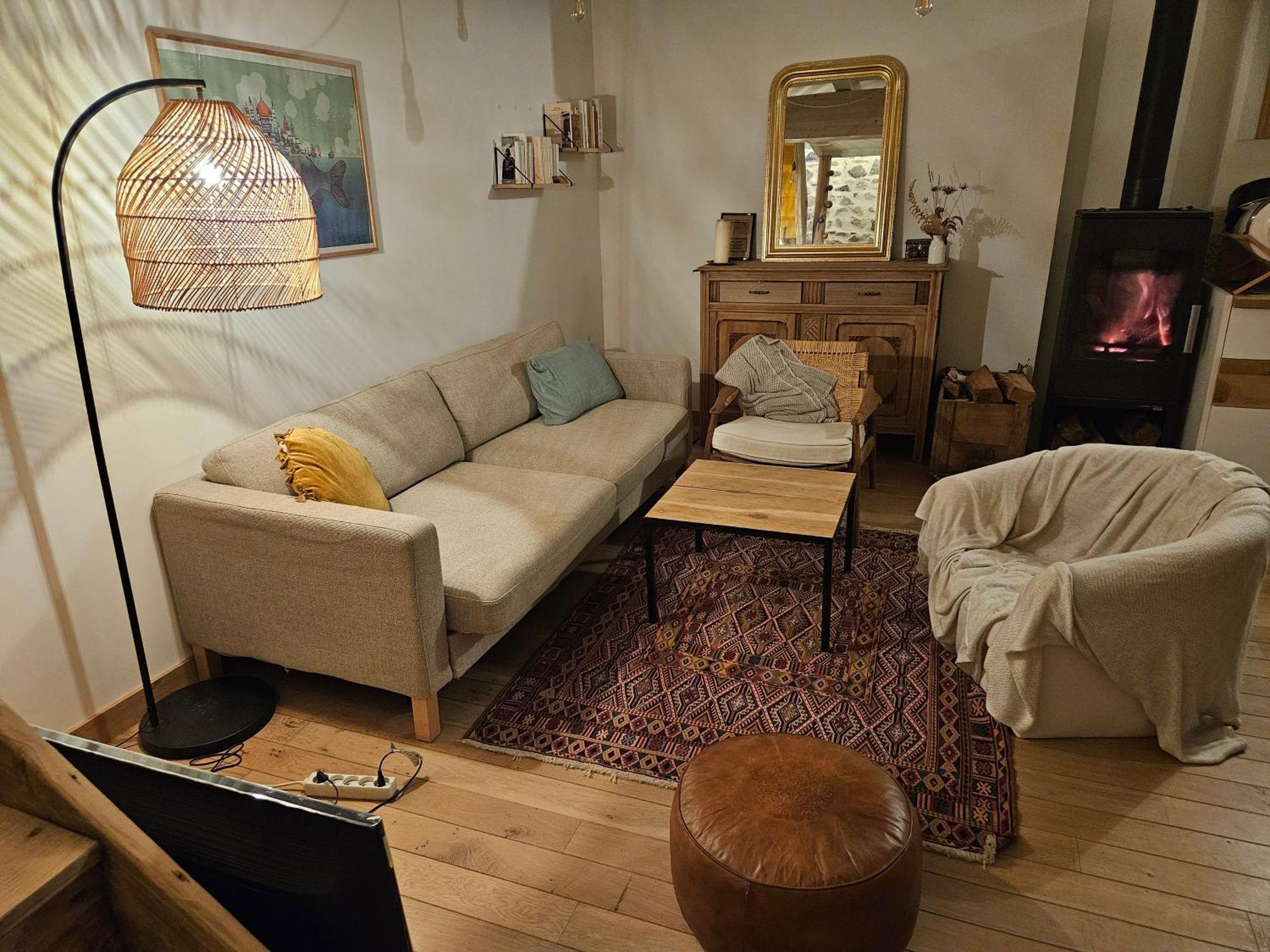 La Fabrique Du Roncon Villa Saint-Bonnet-le-Troncy Eksteriør bilde