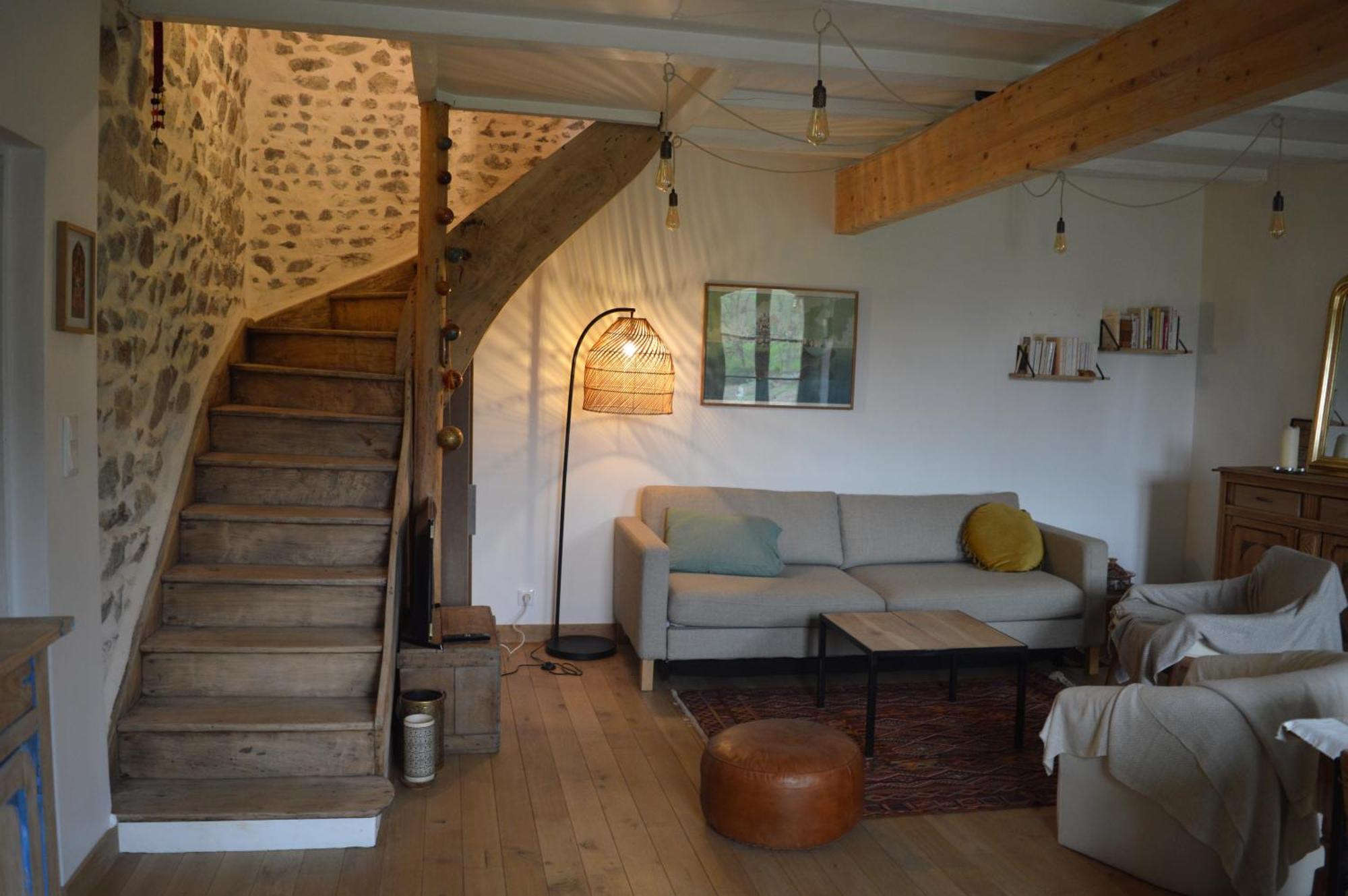 La Fabrique Du Roncon Villa Saint-Bonnet-le-Troncy Eksteriør bilde