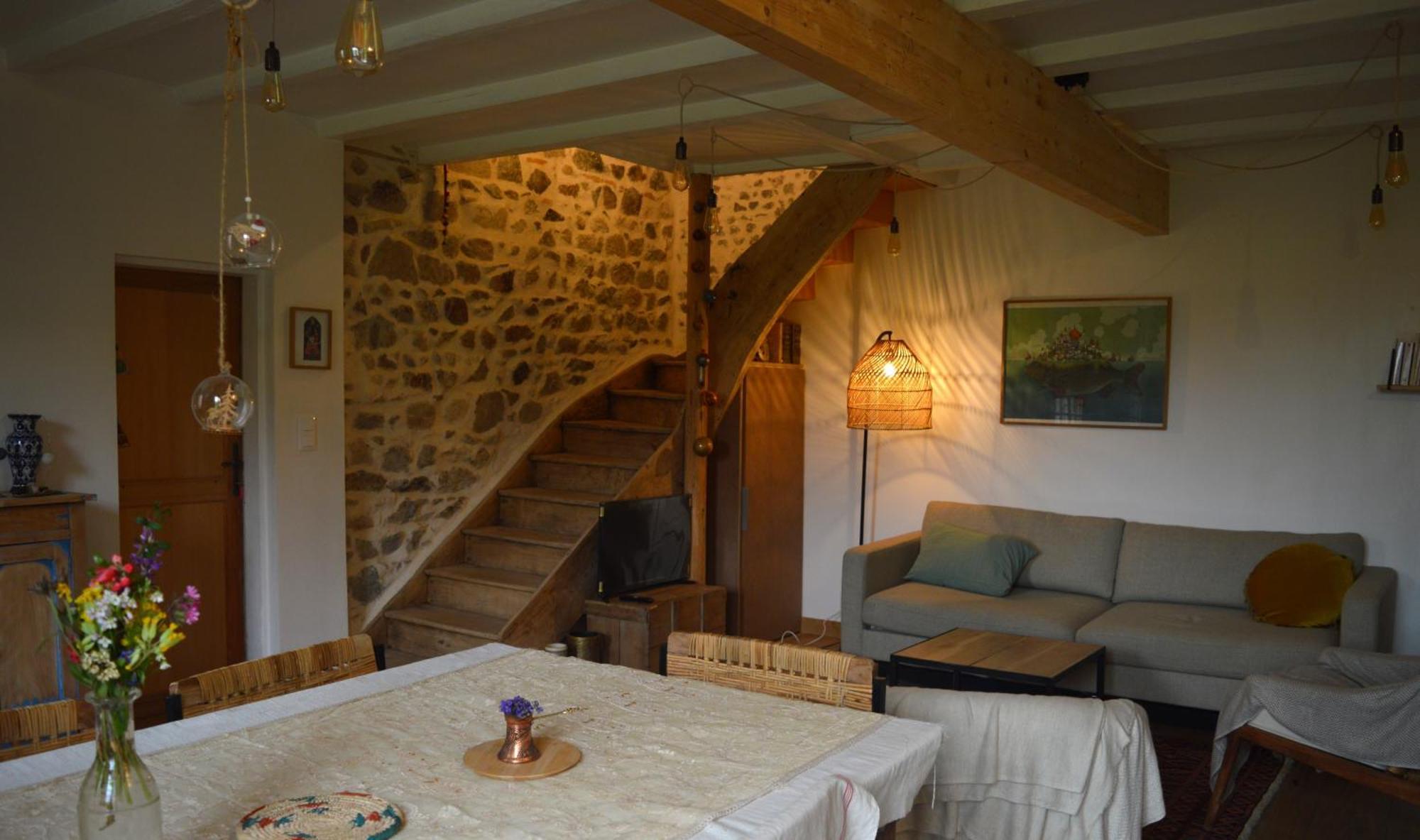 La Fabrique Du Roncon Villa Saint-Bonnet-le-Troncy Eksteriør bilde