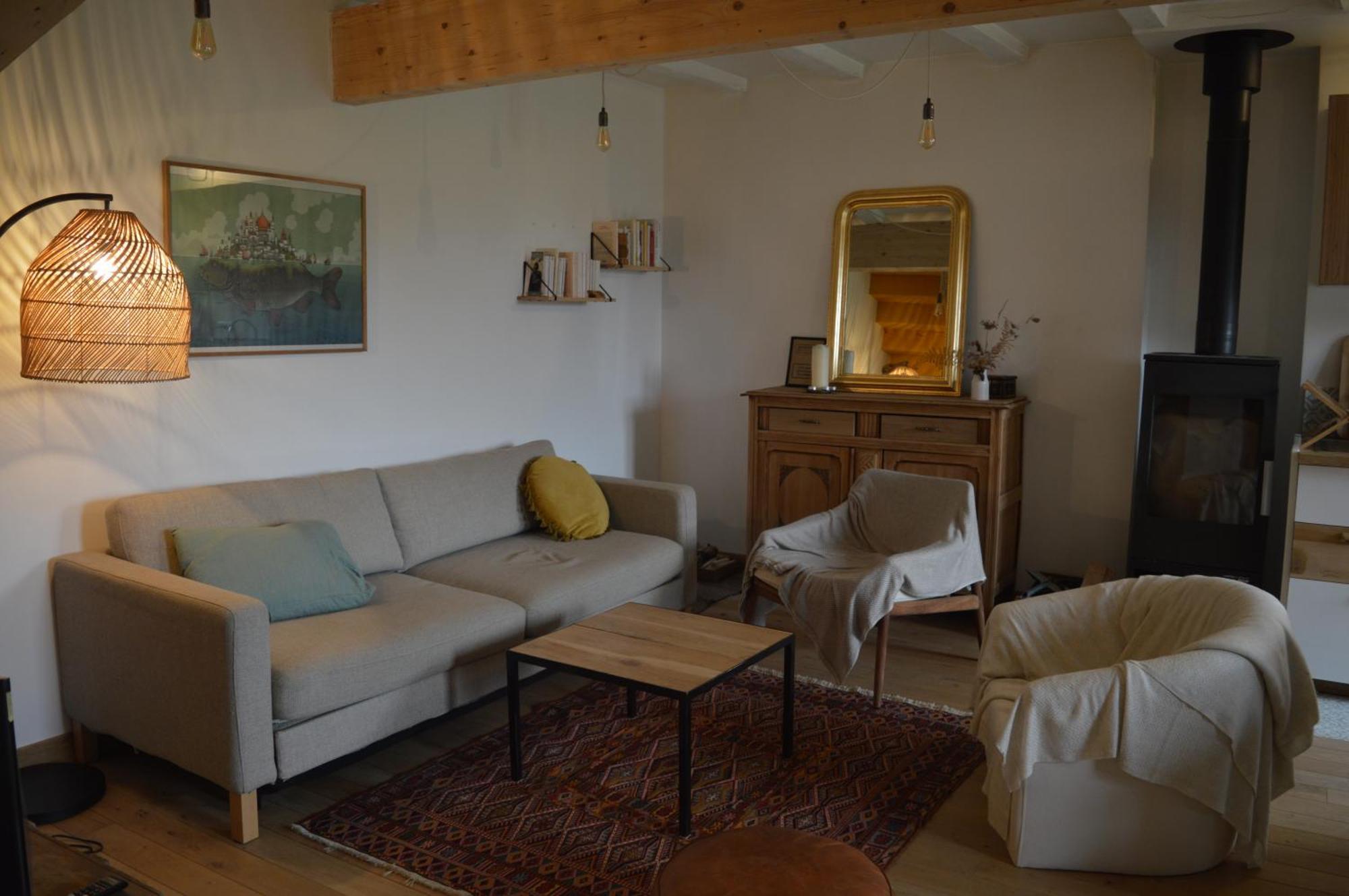 La Fabrique Du Roncon Villa Saint-Bonnet-le-Troncy Eksteriør bilde
