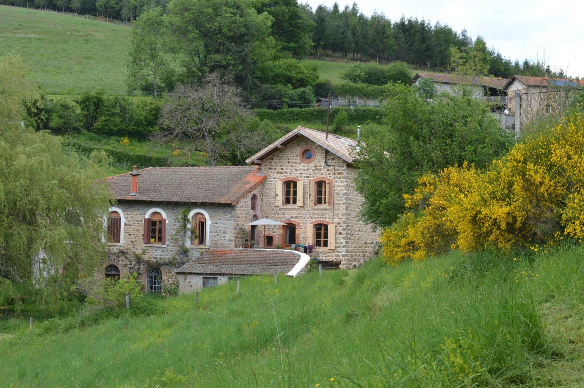 La Fabrique Du Roncon Villa Saint-Bonnet-le-Troncy Eksteriør bilde